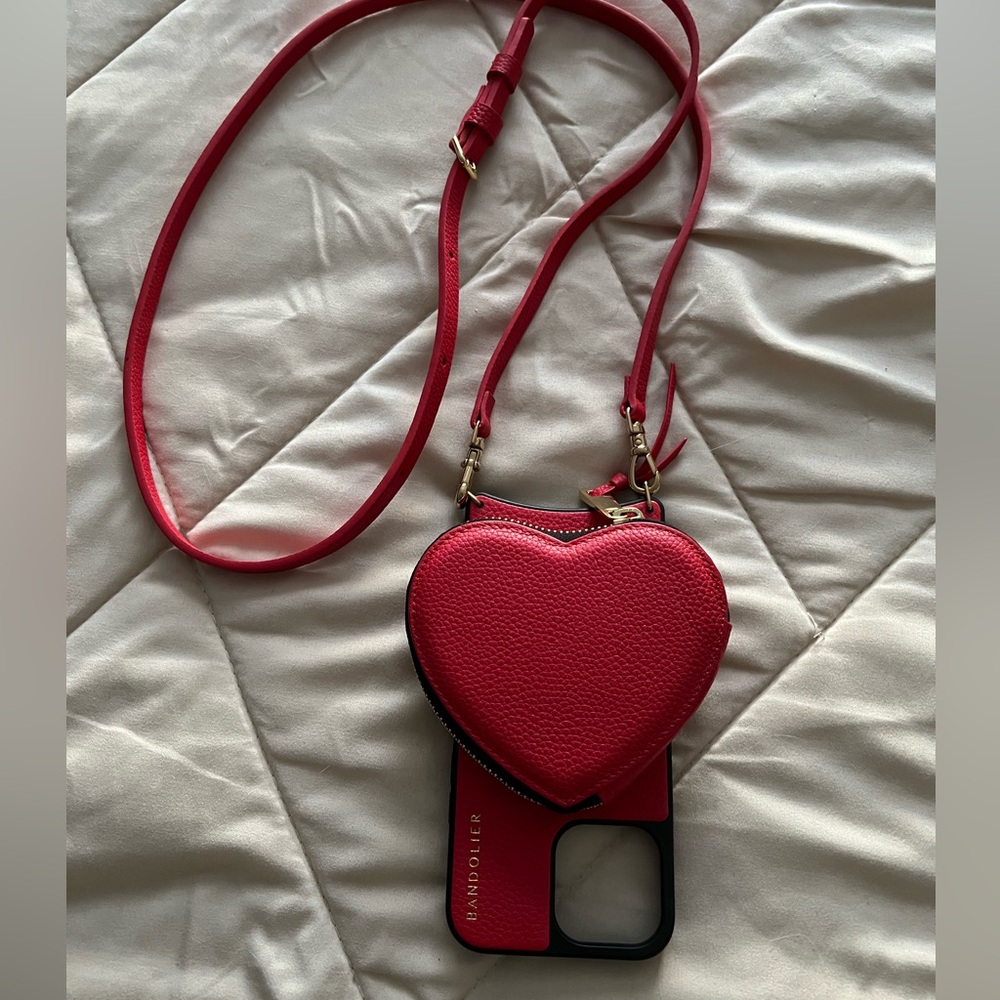 Bandolier Red Heart Phone Case for for iPhone 13 ProMax